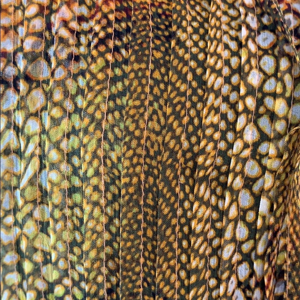 Exquisite silk blouse - Picture 3 of 4